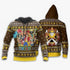 DivesArt - halmhatt pirater ful jultröja och hoodie en bit anime xmas